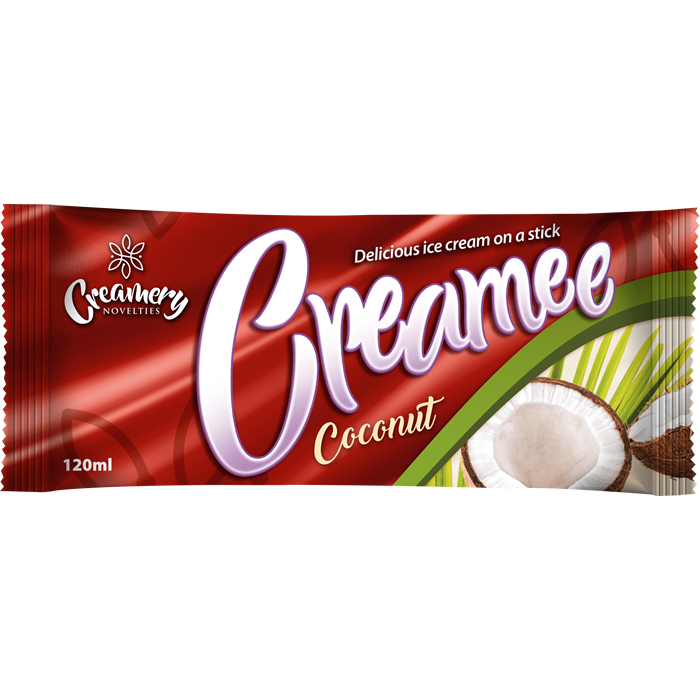 Creamery Novelties- Creamee Coconut (JUN-18)