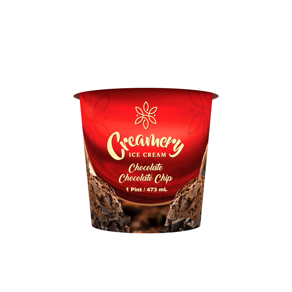 Creamery Ice Cream - Chocolate Chocolate Chip - 1 Pint