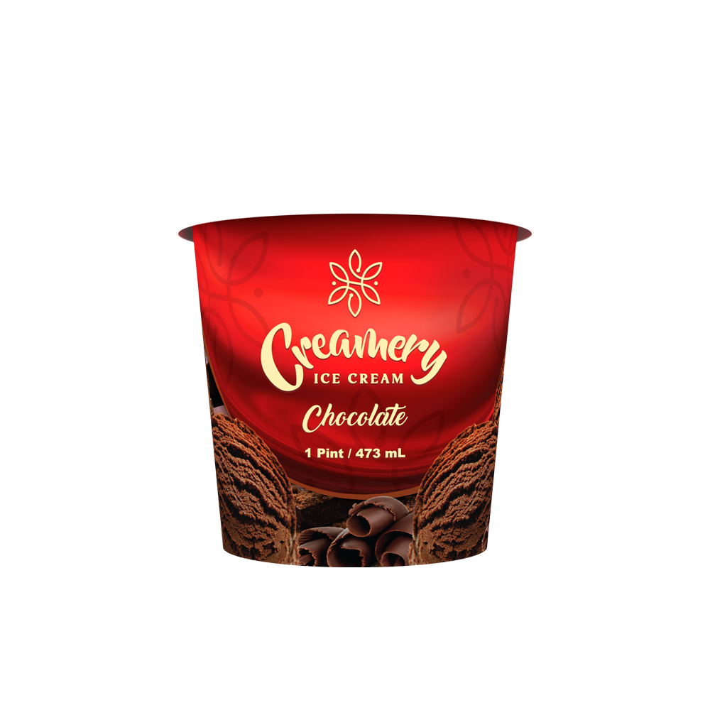 Creamery Ice Cream - Chocolate - 1 Pint
