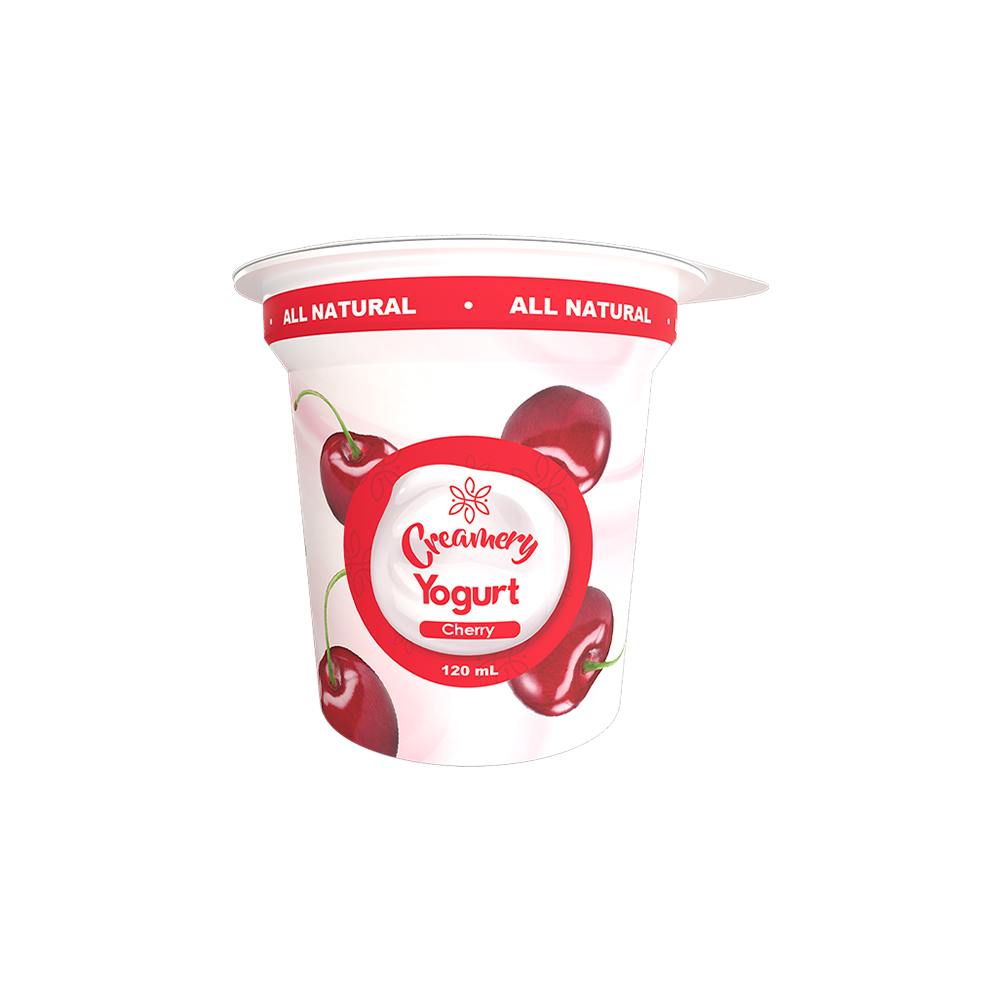 Creamery Yogurt - Cherry - 120mL