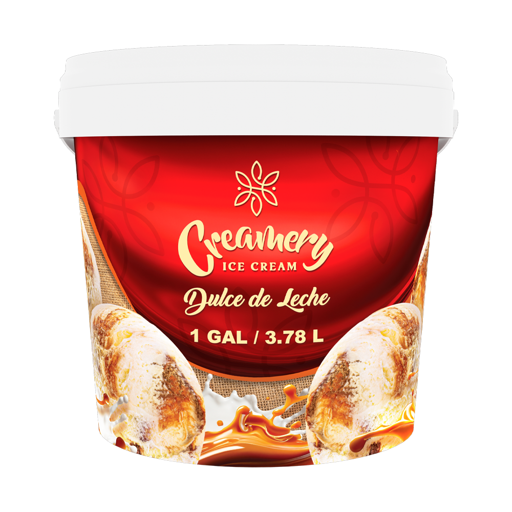 Creamery Ice Cream - Dulce de Leche - 1 Gal